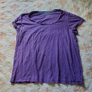 Faded Glory Purple Tshirt